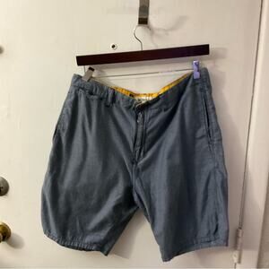 Department West Chambray Rambler Shorts 33 Casual Classic Preppy Gorpcore Comfy